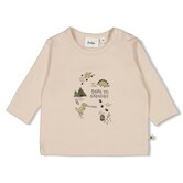 Feetje W25 - Rawrsome - Longsleeve Offwhite
