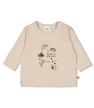 Feetje W25 - Rawrsome - Longsleeve Offwhite