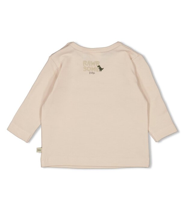 Feetje Feetje W25 - Rawrsome - Longsleeve Offwhite