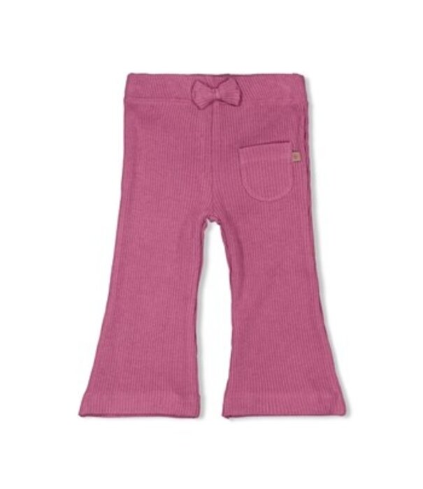 Feetje Feetje W25 - Better Together - Flare broek lila