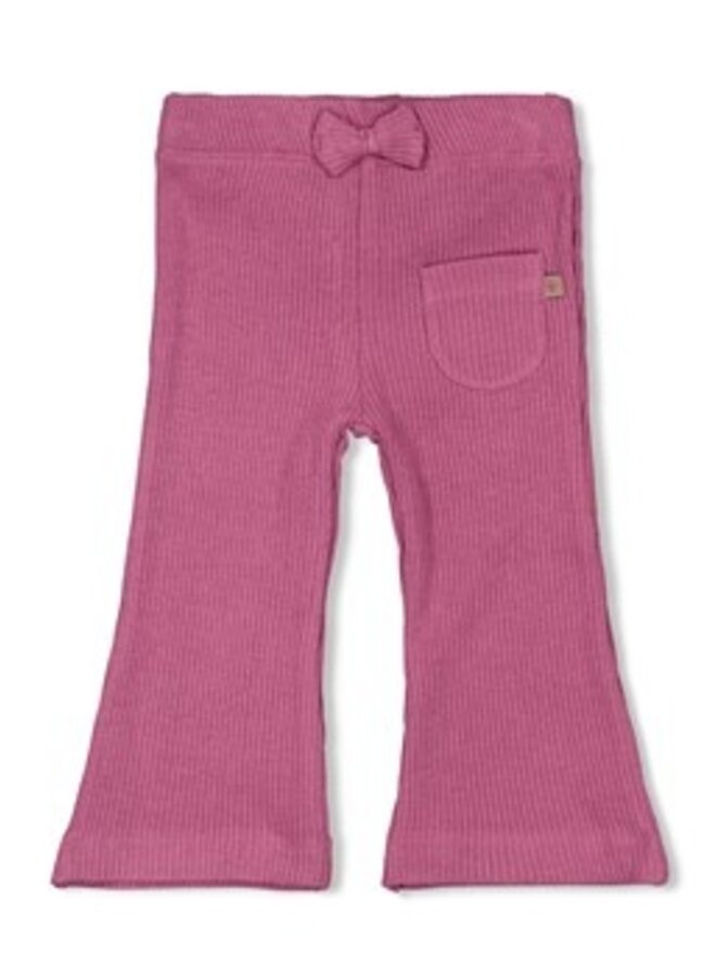 Feetje W25 - Better Together - Flare broek lila