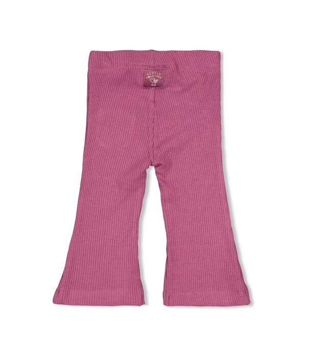 Feetje Feetje W25 - Better Together - Flare broek lila
