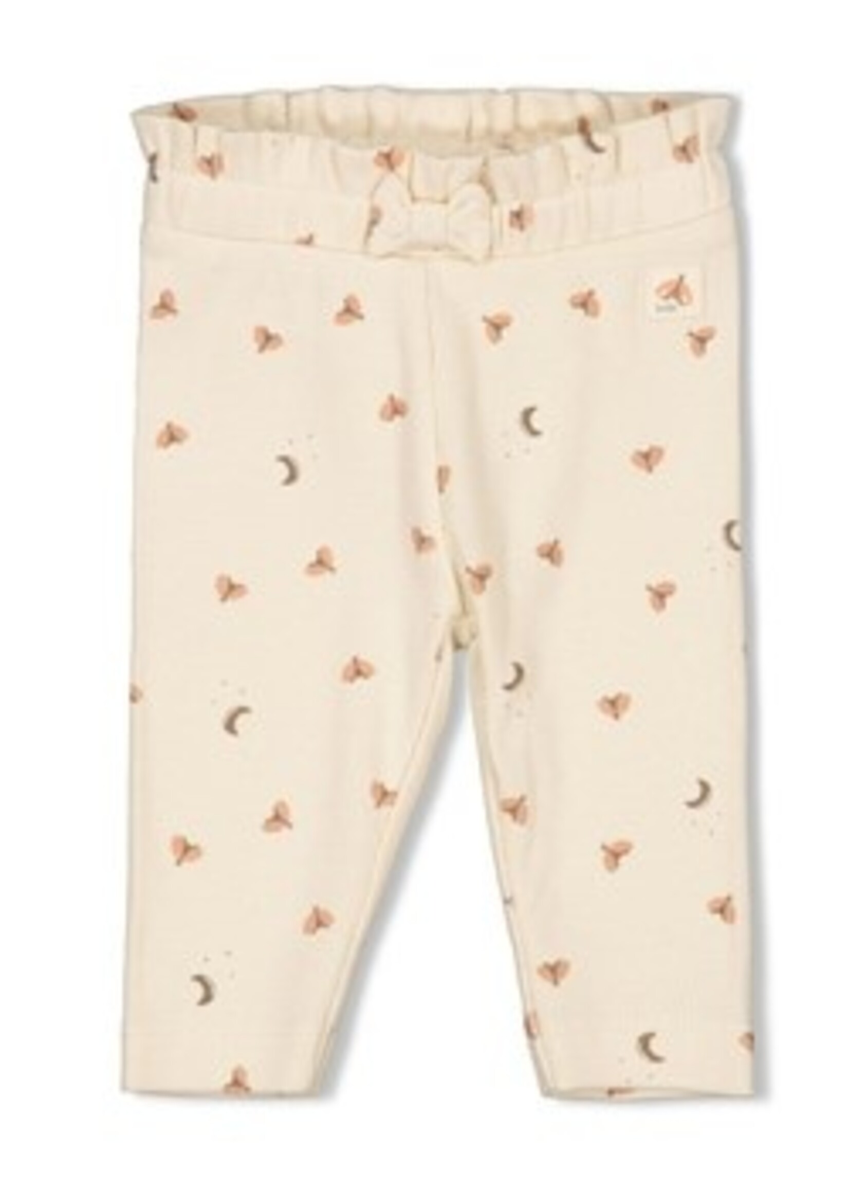 Feetje Feetje W25 - Dancing in the Moonlight -  Legging rib aop - Offwhite