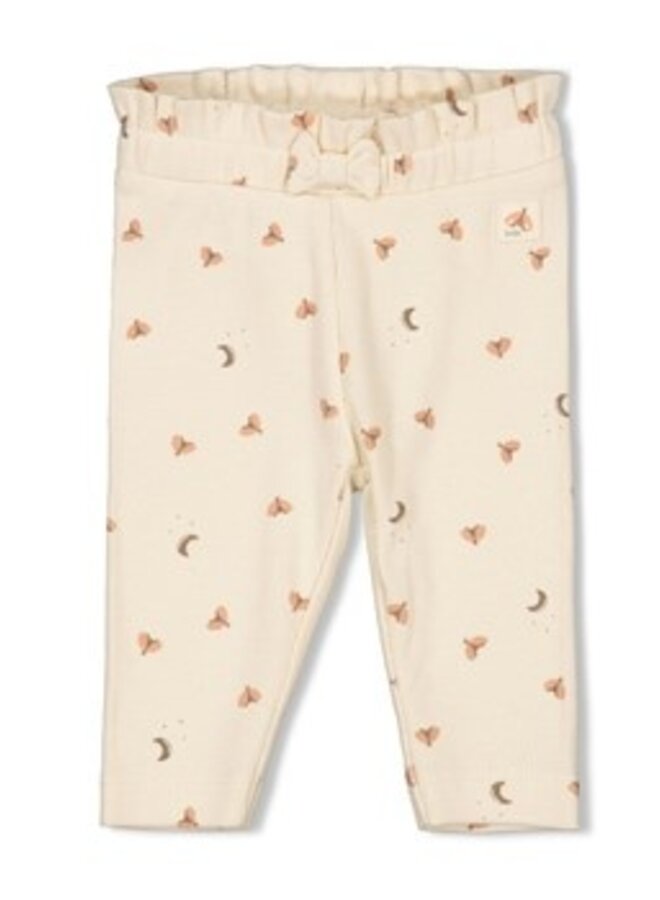 Feetje W25 - Dancing in the Moonlight -  Legging rib aop - Offwhite