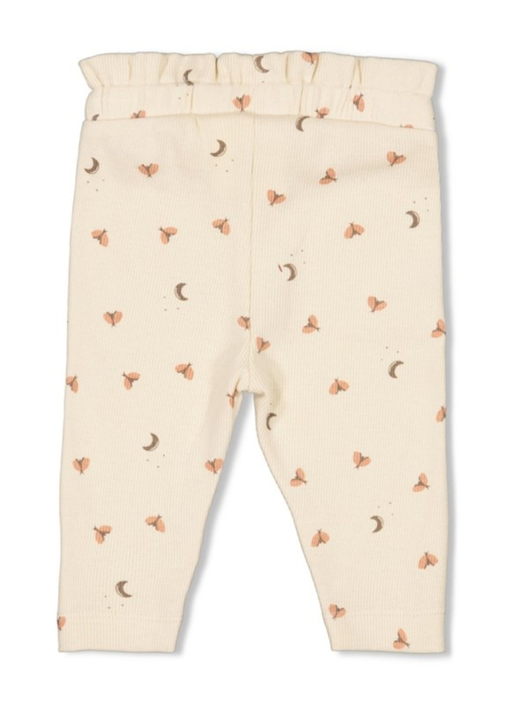 Feetje Feetje W25 - Dancing in the Moonlight -  Legging rib aop - Offwhite