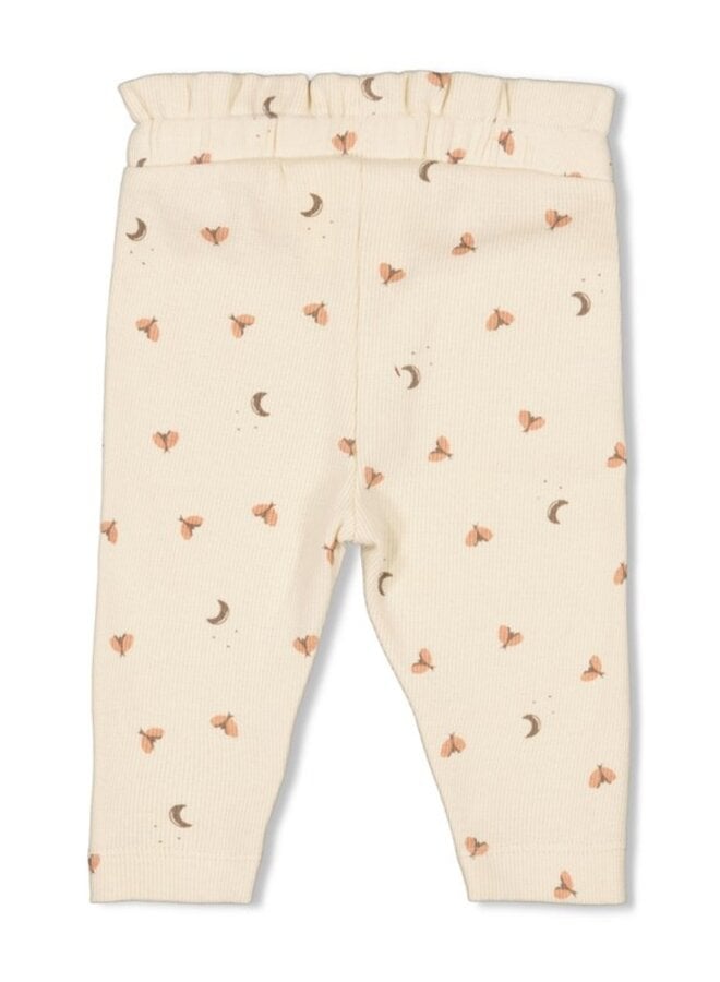 Feetje W25 - Dancing in the Moonlight -  Legging rib aop - Offwhite