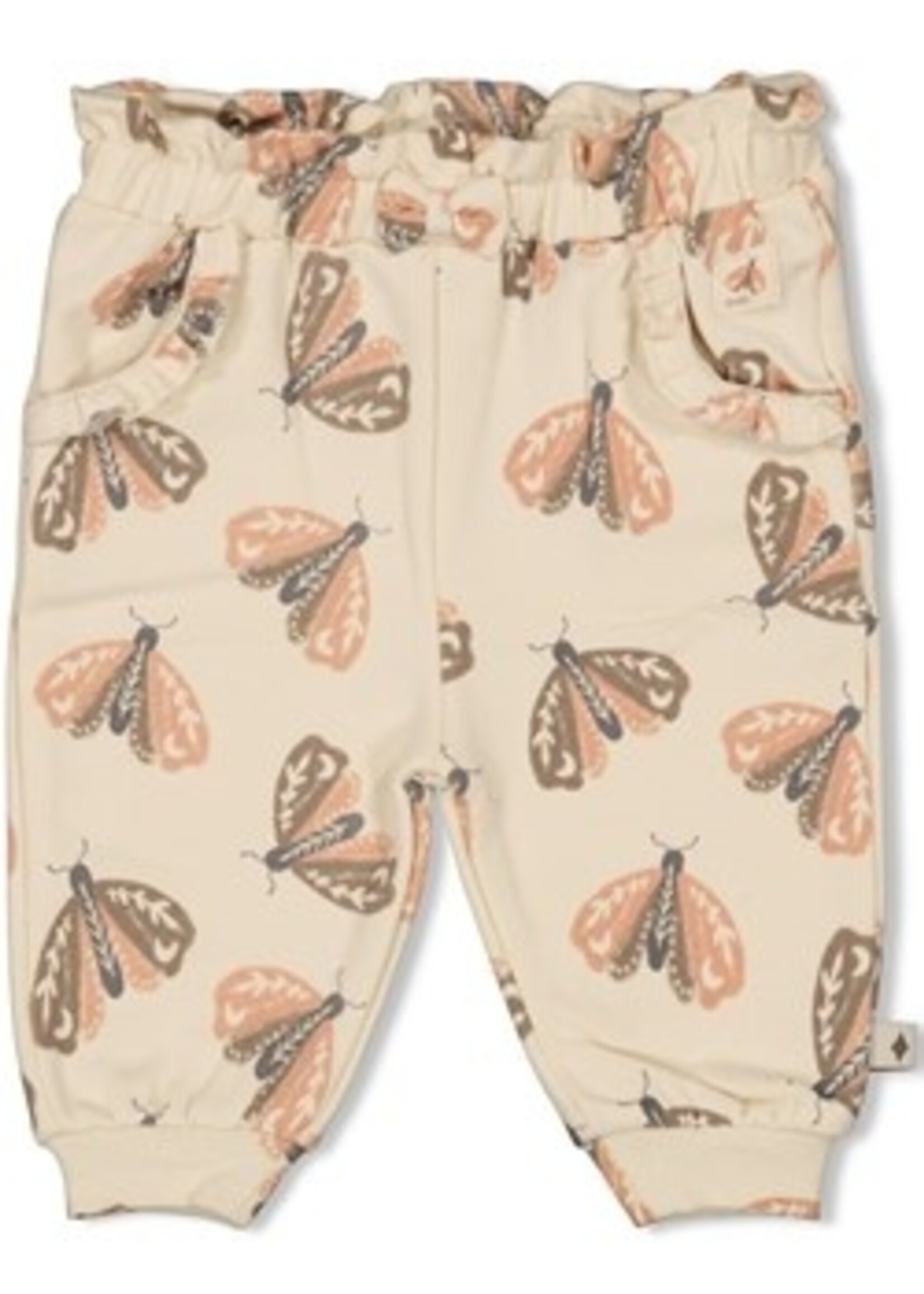 Feetje Feetje W25 - Dancing in the Moonlight - Broek aop - Offwhite