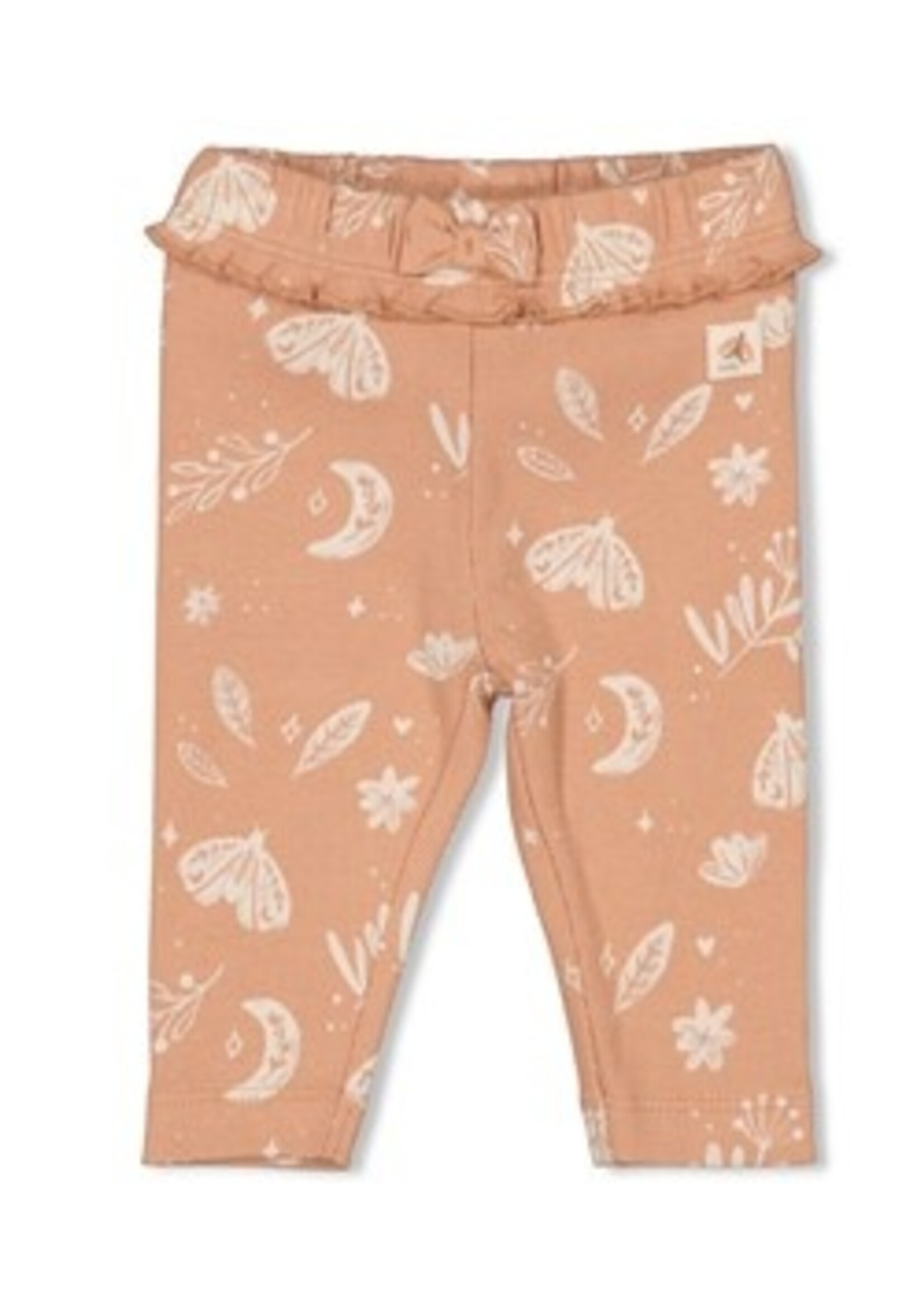 Feetje Feetje W25 - Dancing in the Moonlight - Legging - Terrapink