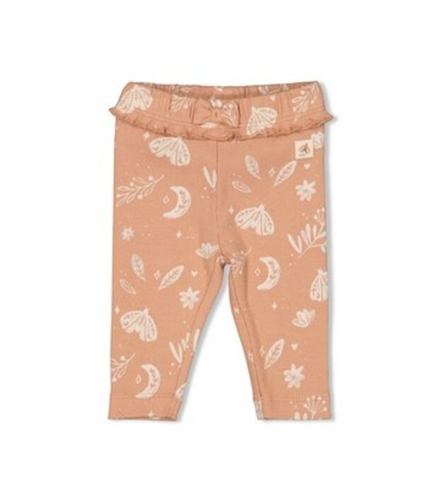 Feetje Feetje W25 - Dancing in the Moonlight - Legging - Terrapink