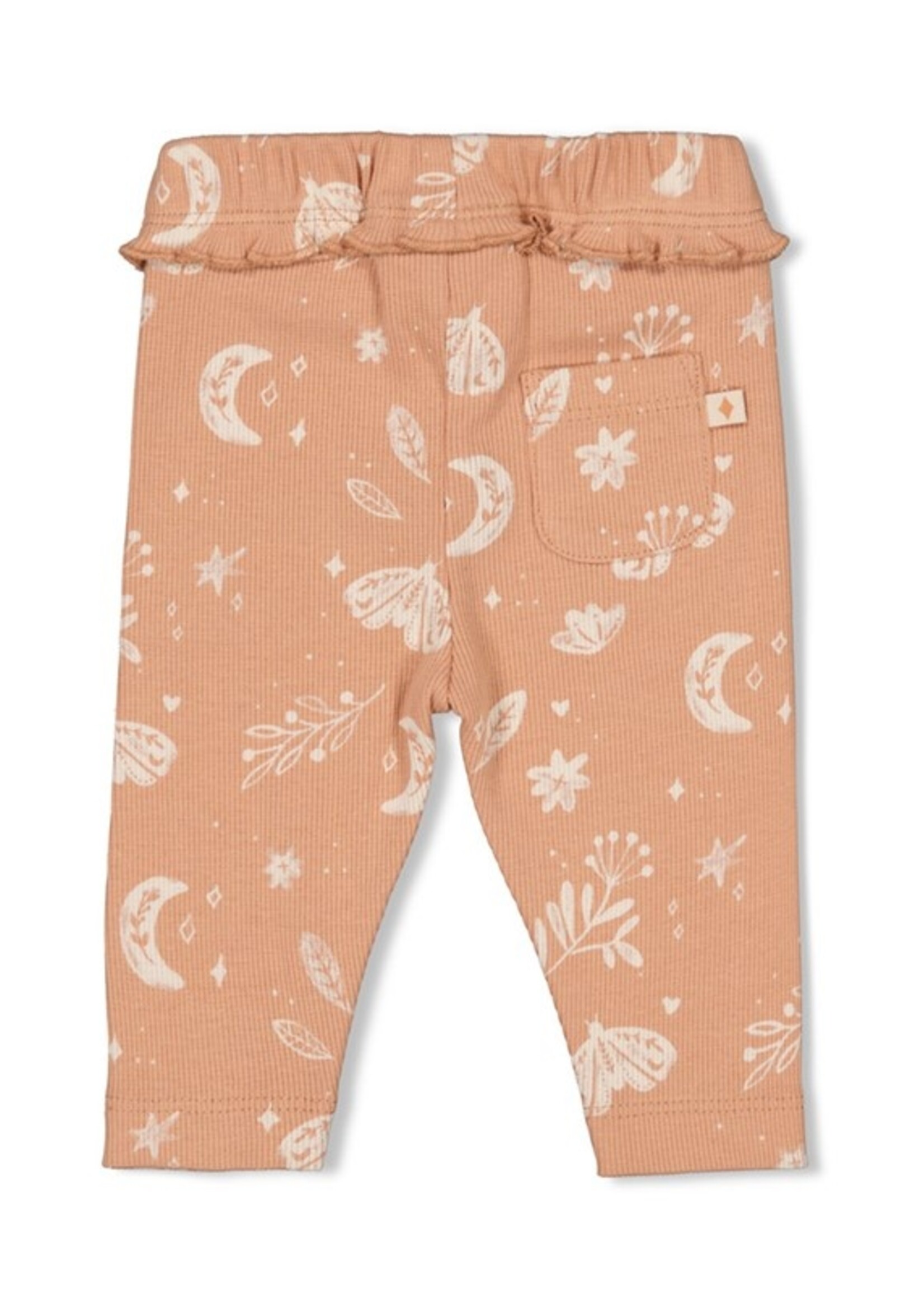Feetje Feetje W25 - Dancing in the Moonlight - Legging - Terrapink