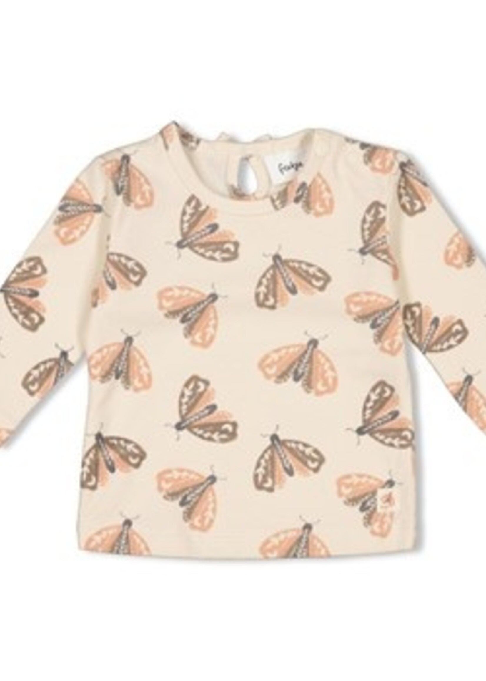 Feetje Feetje W25 - Dancing in the Moonlight - Longsleeve aop - Offwhite