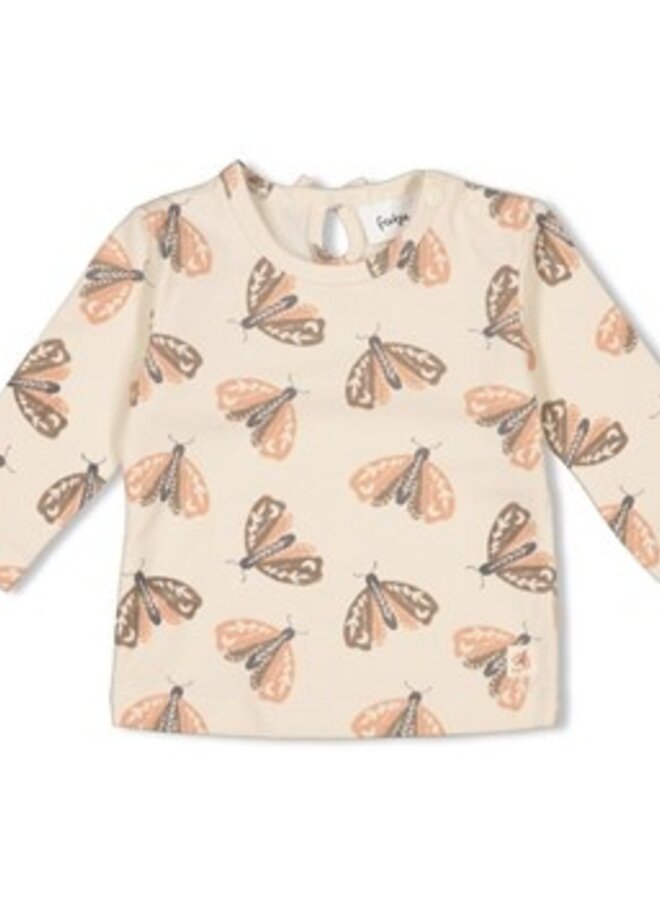 Feetje W25 - Dancing in the Moonlight - Longsleeve aop - Offwhite