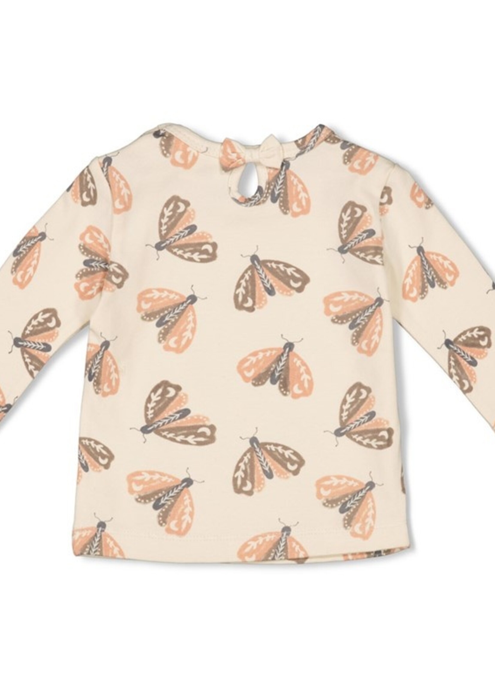 Feetje Feetje W25 - Dancing in the Moonlight - Longsleeve aop - Offwhite