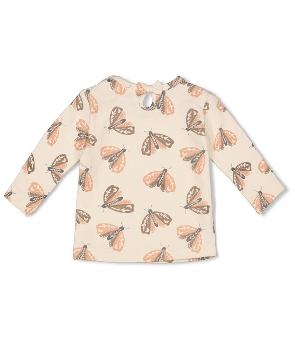 Feetje Feetje W25 - Dancing in the Moonlight - Longsleeve aop - Offwhite