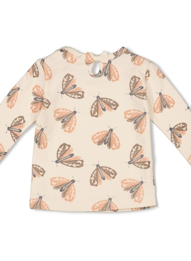 Feetje W25 - Dancing in the Moonlight - Longsleeve aop - Offwhite