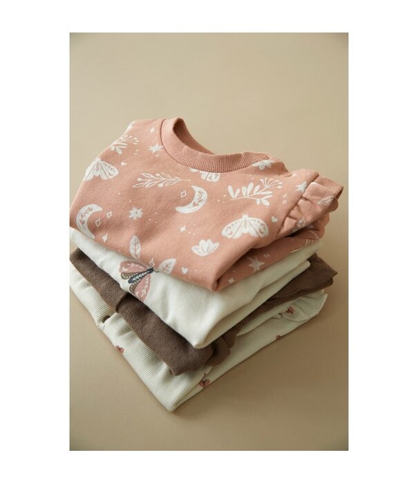 Feetje Feetje W25 - Dancing in the Moonlight - Longsleeve aop - Offwhite