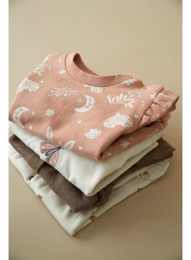 Feetje W25 - Dancing in the Moonlight - Longsleeve aop - Offwhite