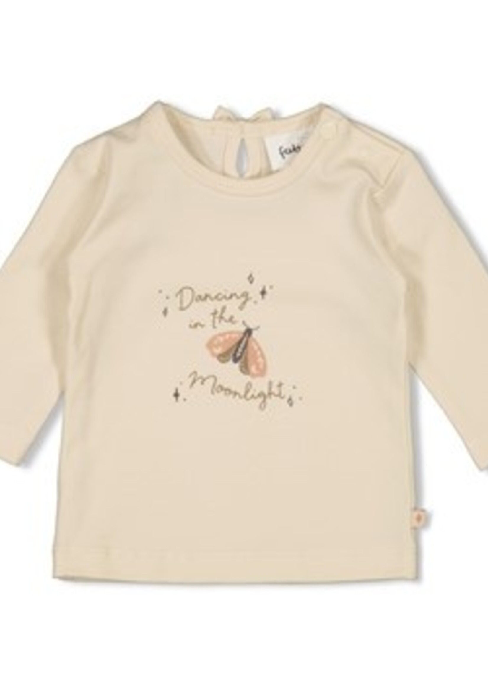Feetje Feetje W25 - Dancing in the Moonlight - Longsleeve - Offwhite