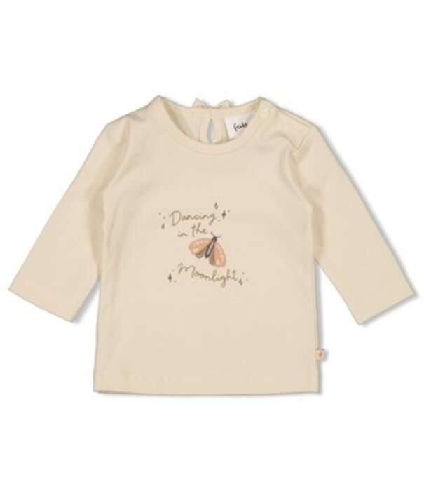 Feetje Feetje W25 - Dancing in the Moonlight - Longsleeve - Offwhite