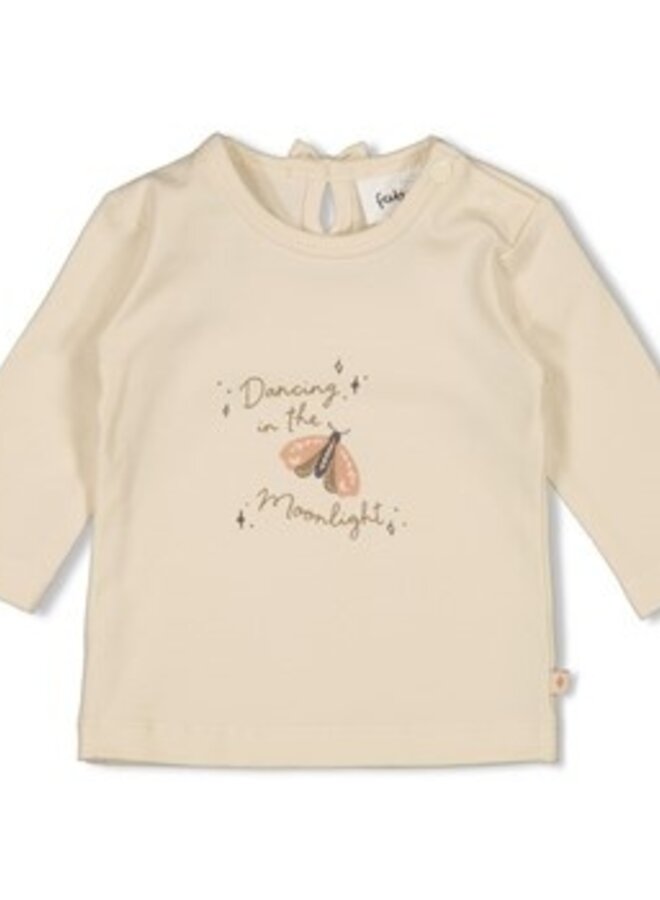 Feetje W25 - Dancing in the Moonlight - Longsleeve - Offwhite
