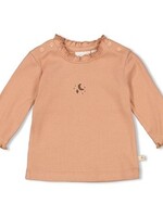 Feetje Feetje W25 - Dancing in the Moonlight -  Longsleeve - TerraPink