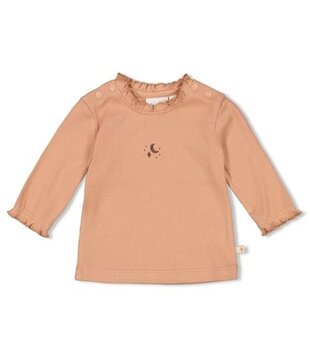 Feetje W25 - Dancing in the Moonlight -  Longsleeve - TerraPink