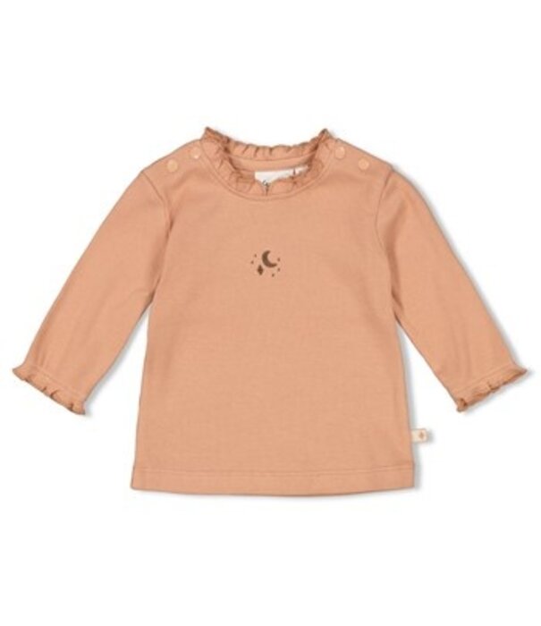 Feetje Feetje W25 - Dancing in the Moonlight -  Longsleeve - TerraPink