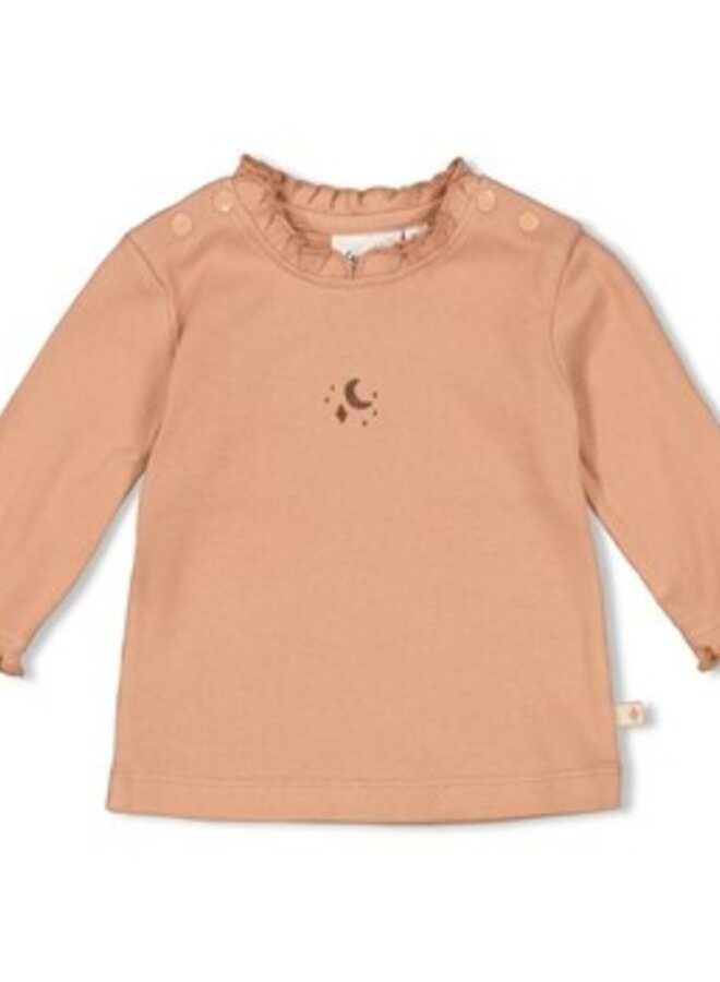 Feetje W25 - Dancing in the Moonlight -  Longsleeve - TerraPink