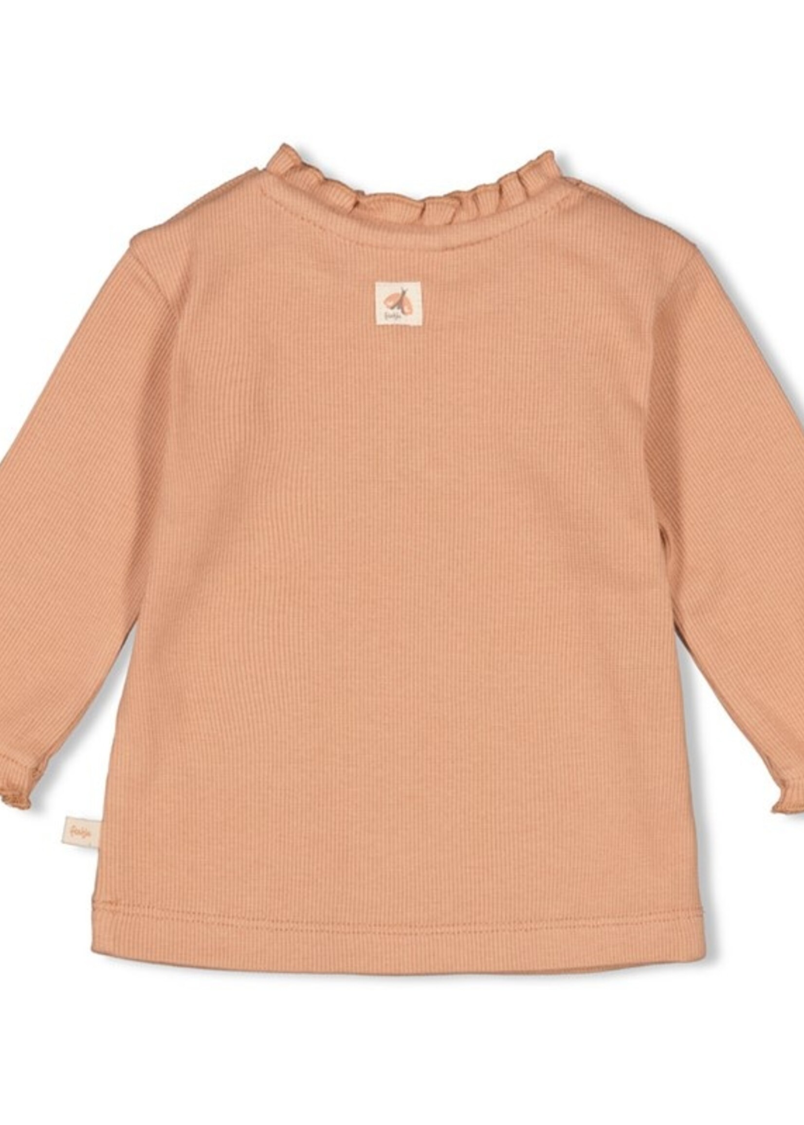 Feetje Feetje W25 - Dancing in the Moonlight -  Longsleeve - TerraPink