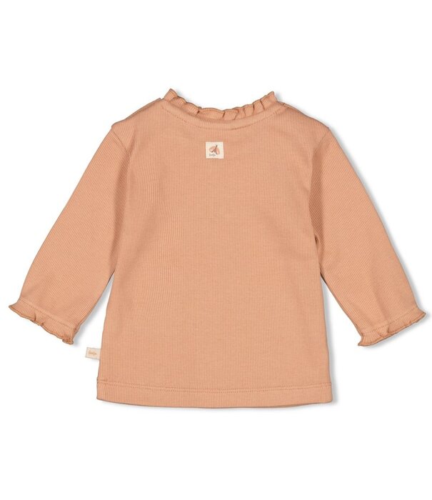 Feetje Feetje W25 - Dancing in the Moonlight -  Longsleeve - TerraPink