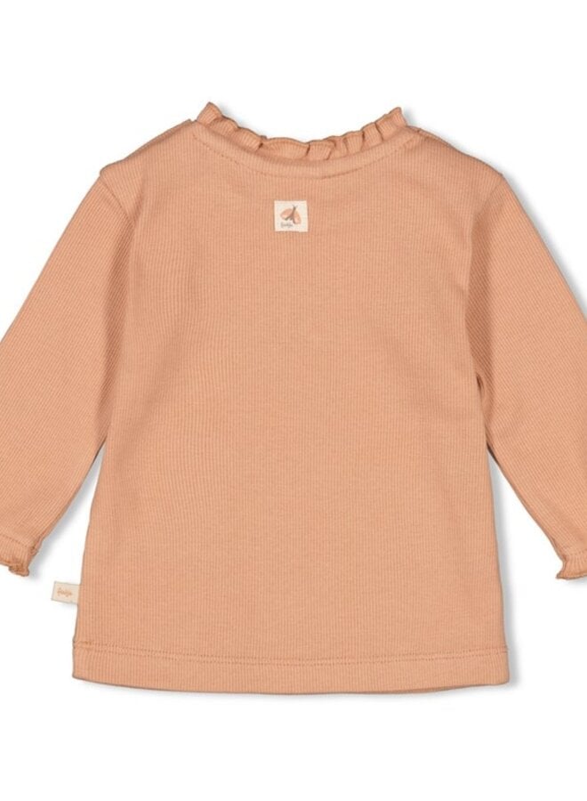 Feetje W25 - Dancing in the Moonlight -  Longsleeve - TerraPink