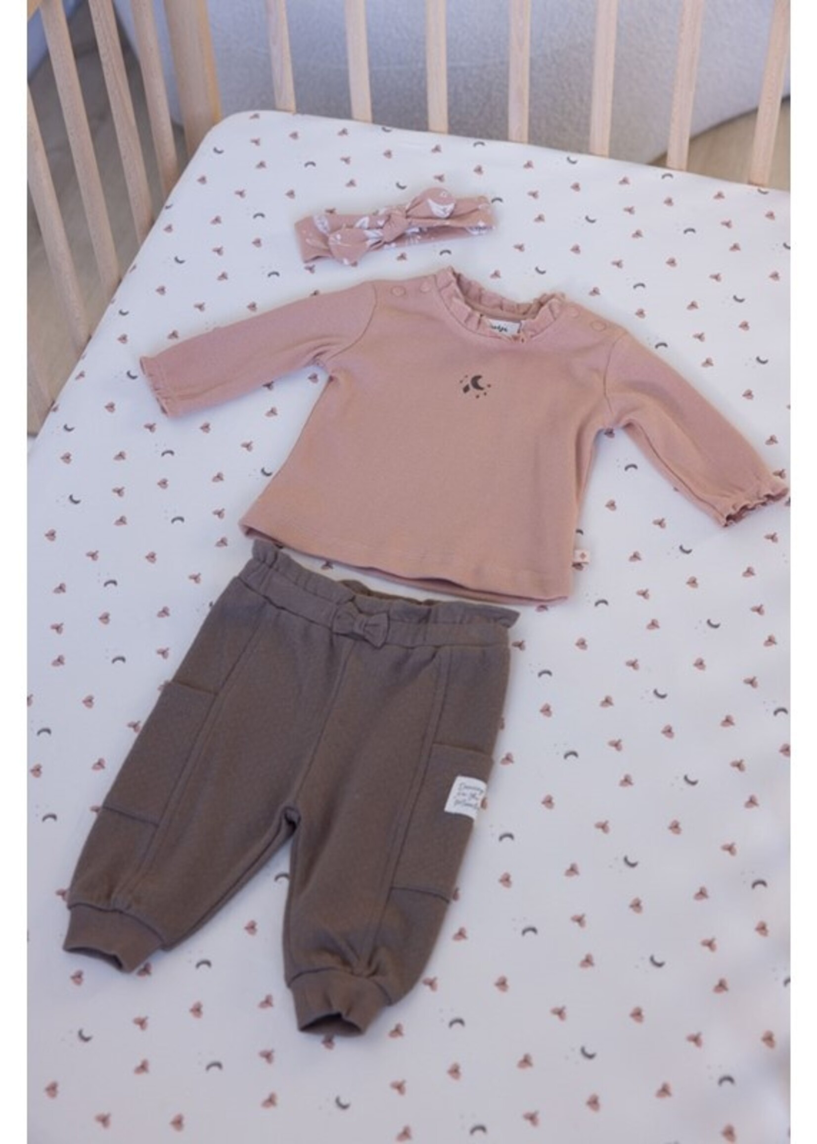 Feetje Feetje W25 - Dancing in the Moonlight -  Longsleeve - TerraPink