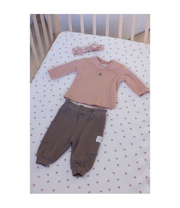 Feetje Feetje W25 - Dancing in the Moonlight -  Longsleeve - TerraPink