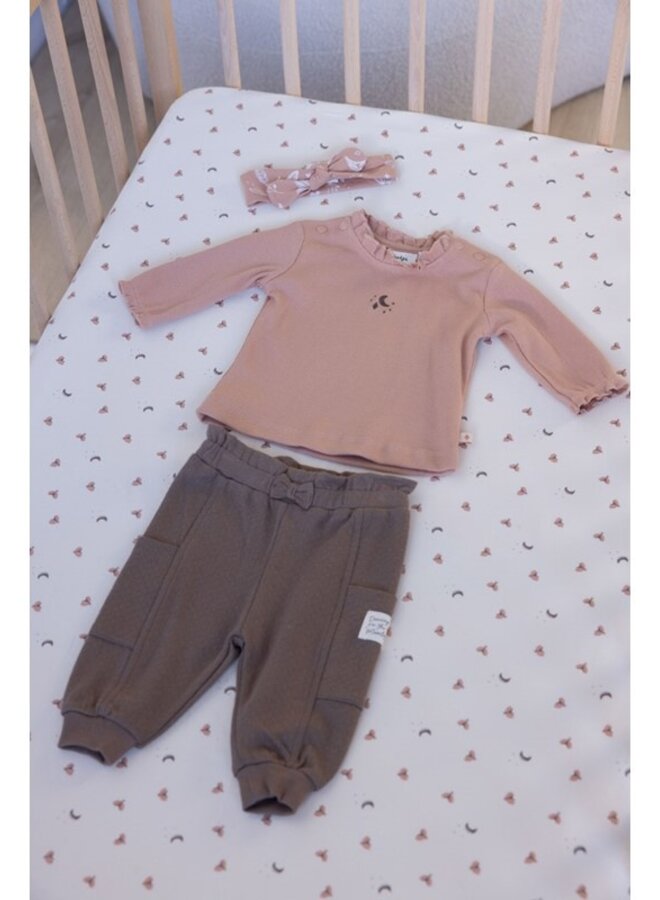 Feetje W25 - Dancing in the Moonlight -  Longsleeve - TerraPink