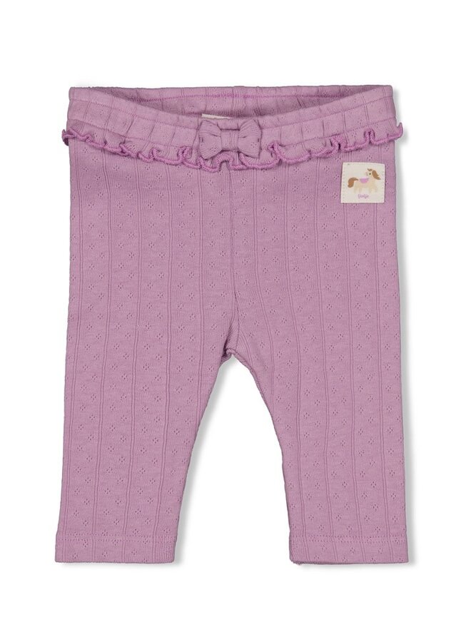 Feetje S26 - Flower Ranch - Legging rib 52202487
