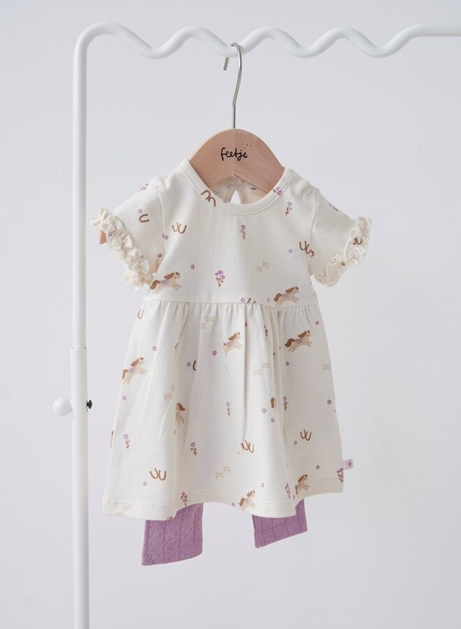 Feetje S26 - Flower Ranch - Legging rib 52202487