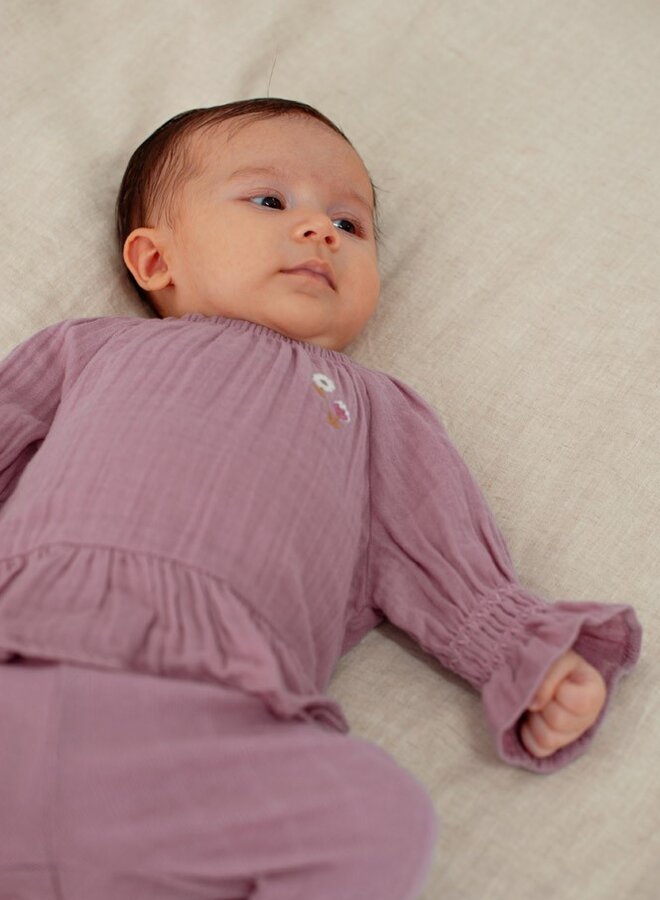 Feetje S26 - Flower Ranch - Legging rib 52202487