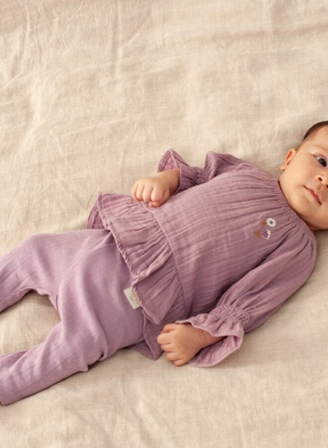 Feetje S26 - Flower Ranch - Legging rib 52202487