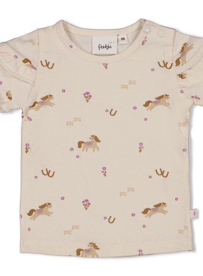 Feetje S26 - Flower Ranch - t-shirt 51700982