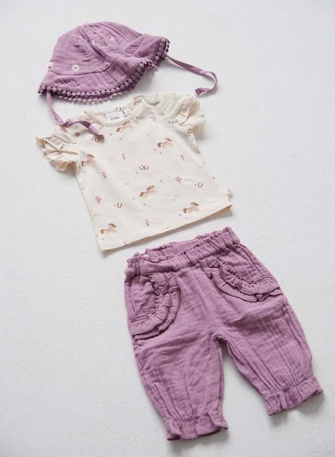 Feetje S26 - Flower Ranch - t-shirt 51700982