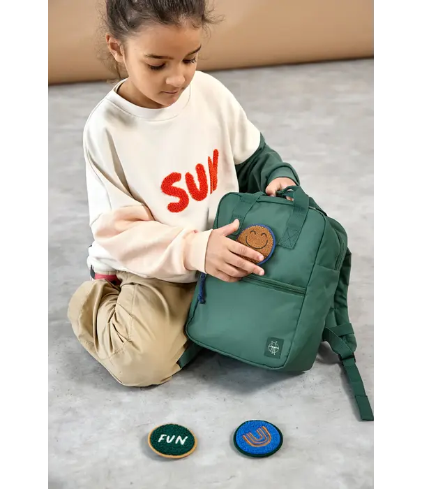 Lässig Lässig - Mini Square  Backpack Little gang - Dark Green