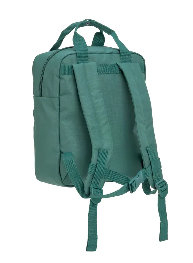 Lässig - Mini Square  Backpack Little gang - Dark Green