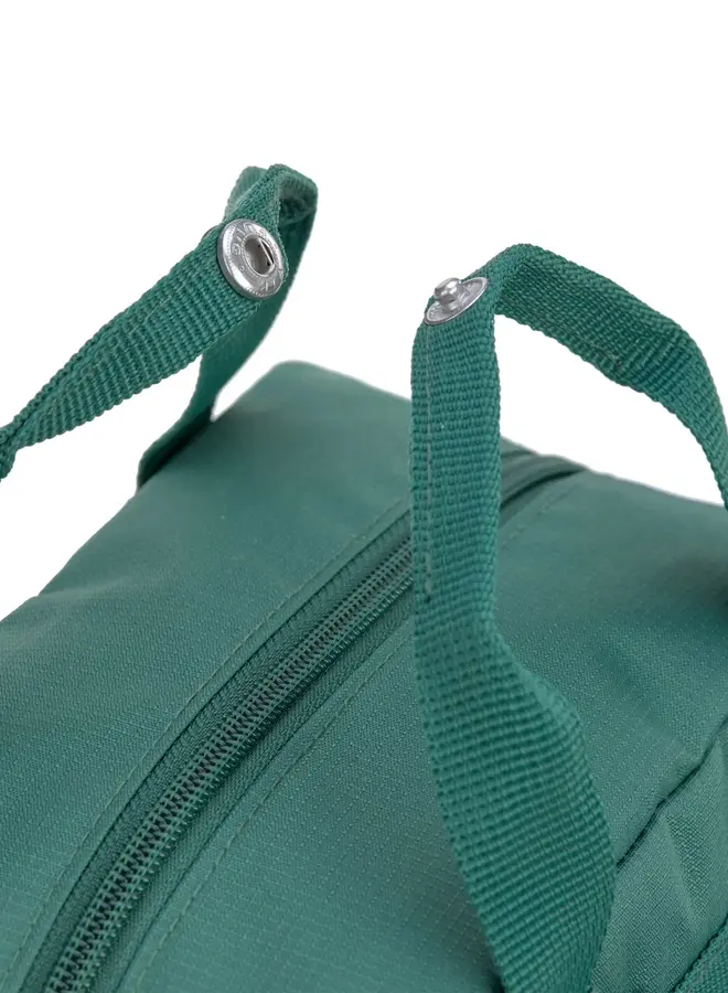 Lässig - Mini Square  Backpack Little gang - Dark Green