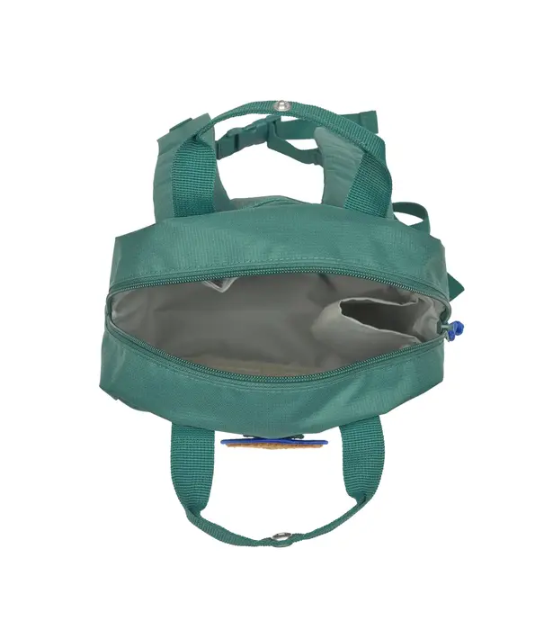 Lässig Lässig - Mini Square  Backpack Little gang - Dark Green