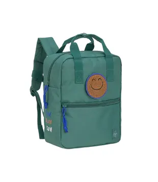 Lässig - Mini Square  Backpack Little gang - Dark Green