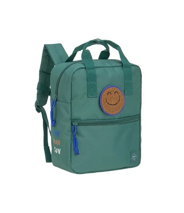 Lässig Lässig - Mini Square  Backpack Little gang - Dark Green
