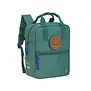 Lässig - Mini Square  Backpack Little gang - Dark Green
