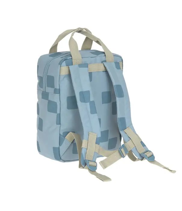 Lässig Lässig - Mini Square Backpack - Pattern Blue