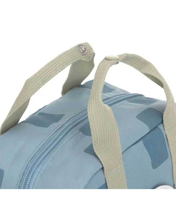 Lässig Lässig - Mini Square Backpack - Pattern Blue