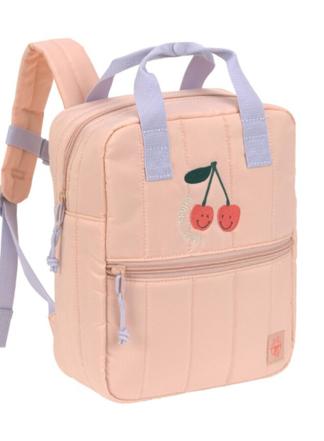 Lässig - mini Square Backpack Litte gang - Cherry